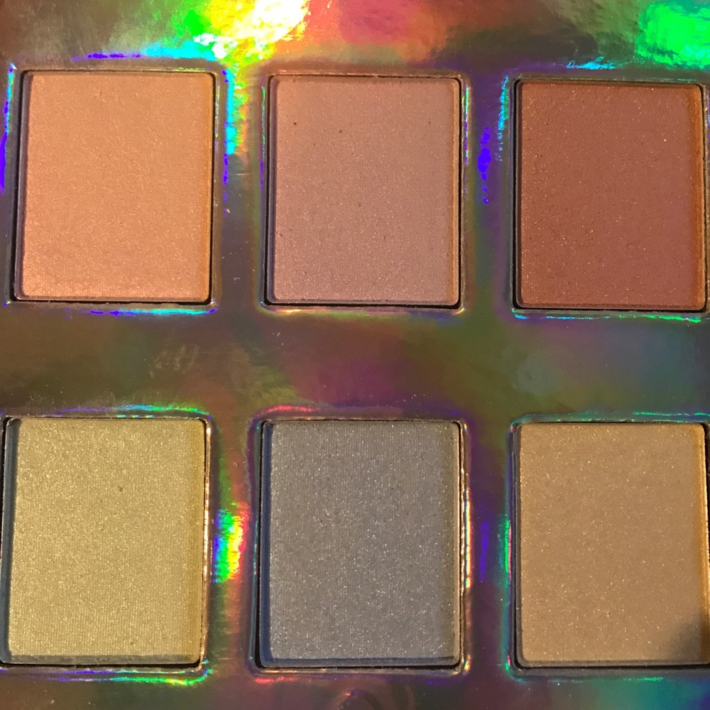 Naked cosmetics Highlighter palette